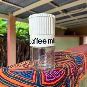 Vintage Gemco‎ Coffee Mill Grinder Manual Untested Kitchen Retro